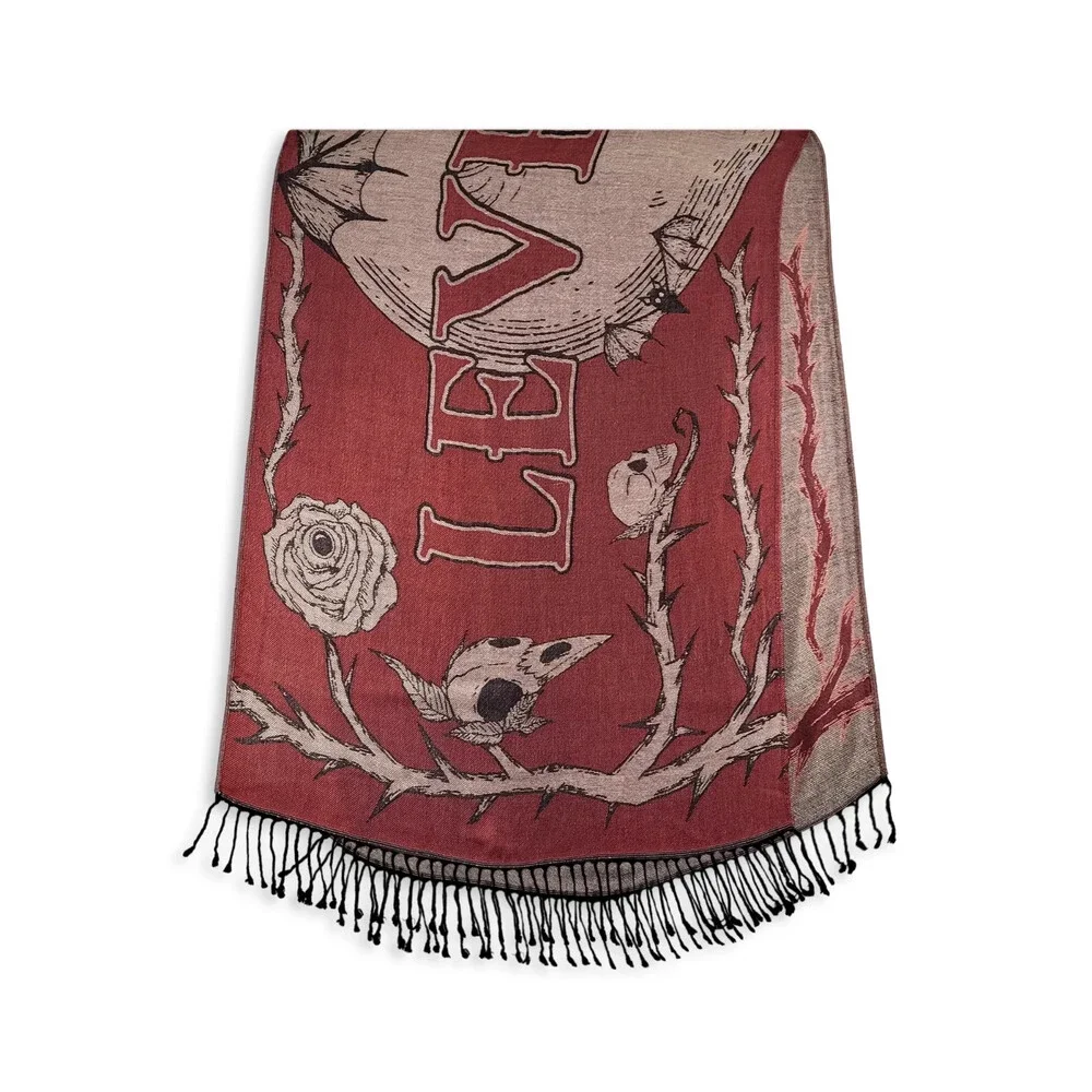 Level Up - Nocturnal Bloom Pashmina EDM RAVE